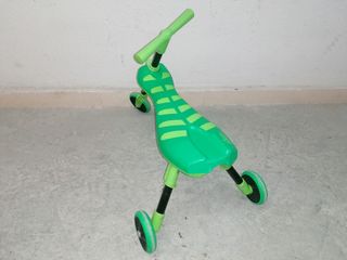 Triciclo niño plegable ScuttleBug