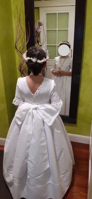 Vestido de comunión