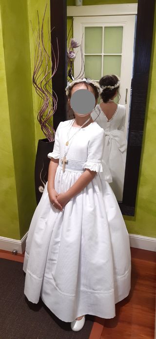 Vestido de comunión