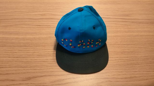 Gorra infantil con nombre  bordado - Clara