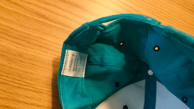 Gorra infantil con nombre  bordado - Clara