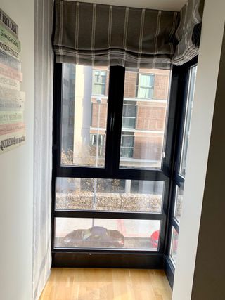 Pacchetto tende pieghevoli 105x250 cm