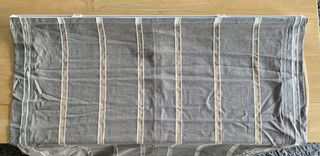 Pacchetto tende pieghevoli 105x250 cm