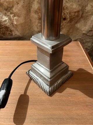 LAMPARA VINTAGE DE MESA