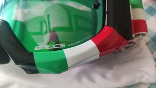 Salice maschera downhill cross freeride MX1 ITA