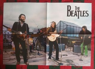 VINILO BEATLES GET BACK