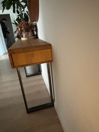 Mueble recibidor madera como nuevo
