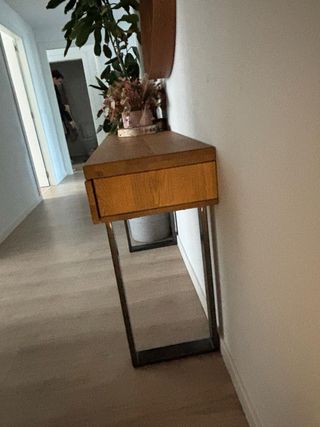 Mueble recibidor madera como nuevo