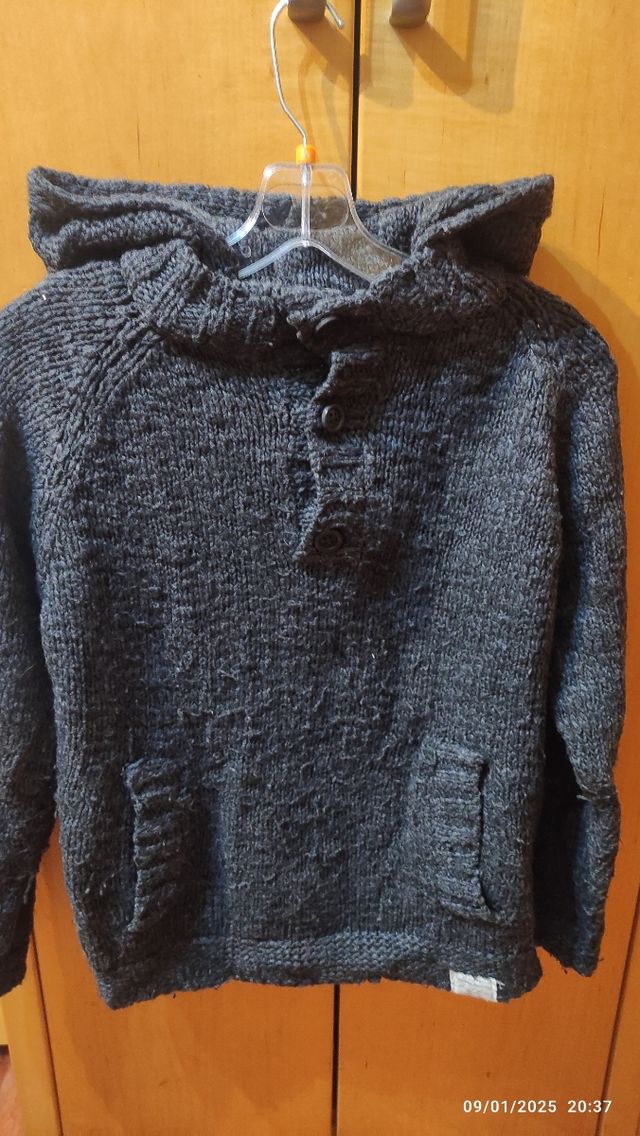 Chaqueta de Lana Zara