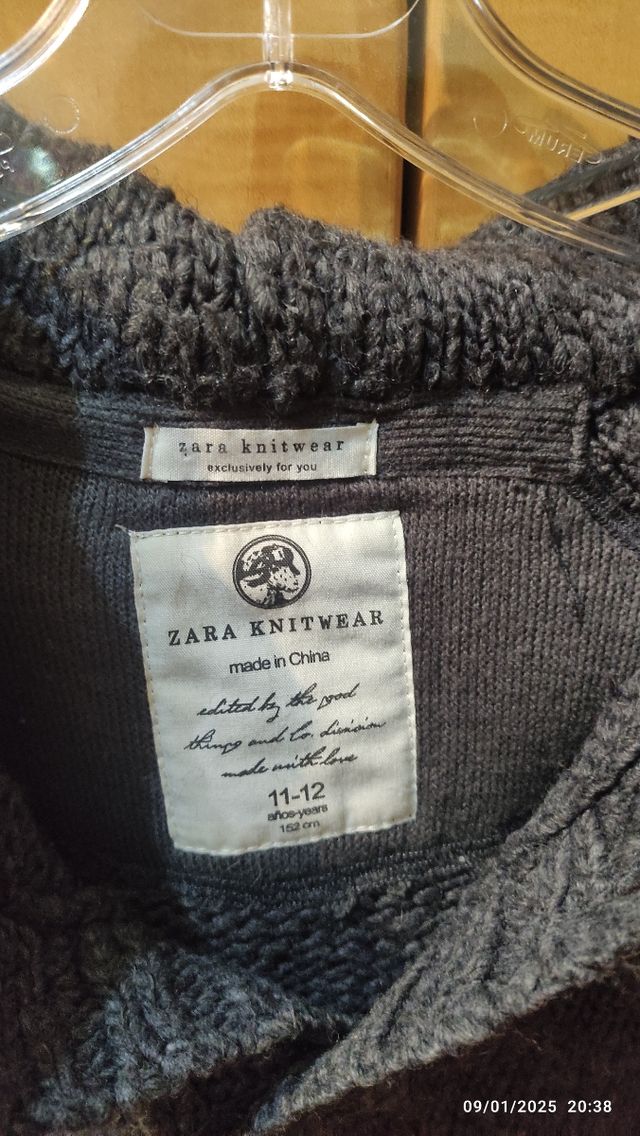Chaqueta de Lana Zara