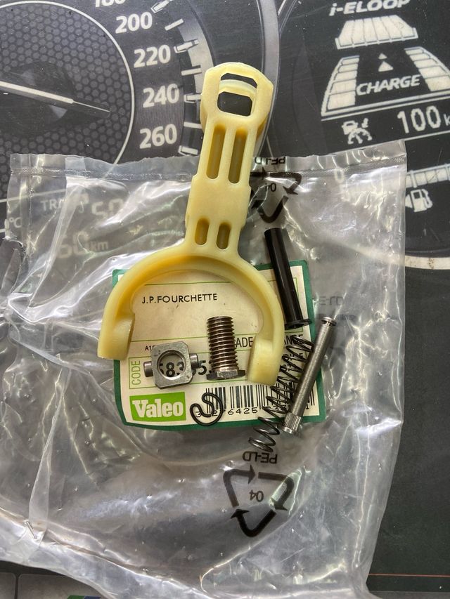 Kit forcella motorino avviamento Valeo Citroën