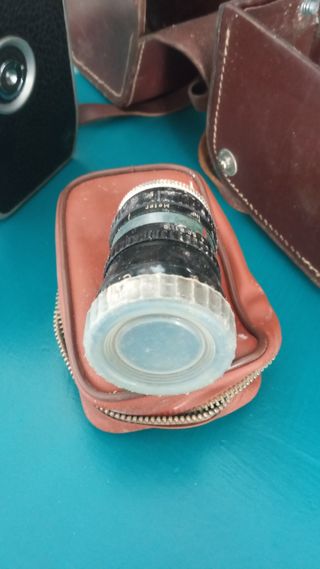 Cinepresa bolex B8 più obbiettivo paill