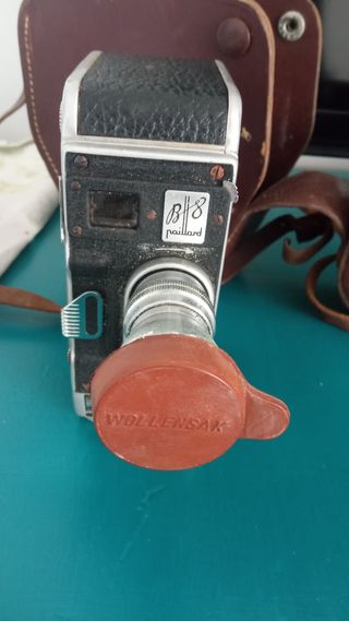 Cinepresa bolex B8 più obbiettivo paill