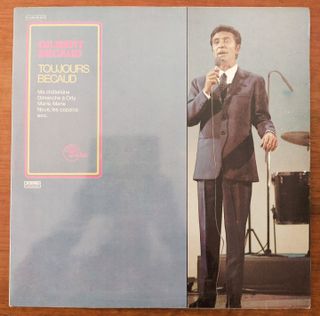 vinile 33 giri - Gilbert Becaud - Toujours Becaud