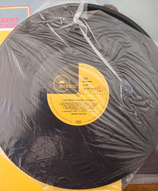 vinile 33 giri - Gilbert Becaud - Toujours Becaud