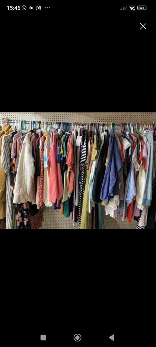 Lote ropa 40 prendas