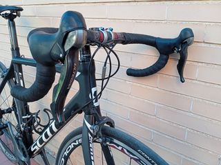 Bicicleta carretera Scott Cr1 10