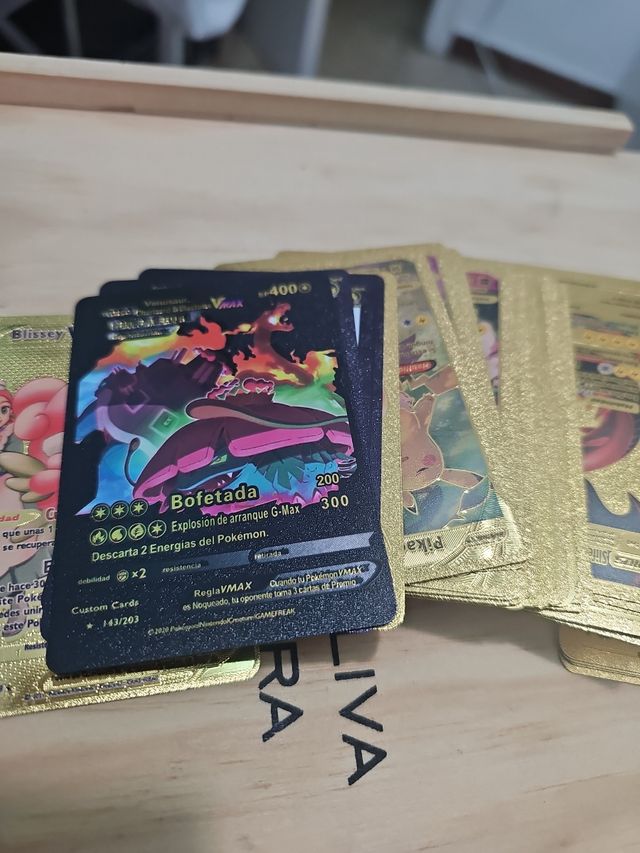 Lote cartas pokemon