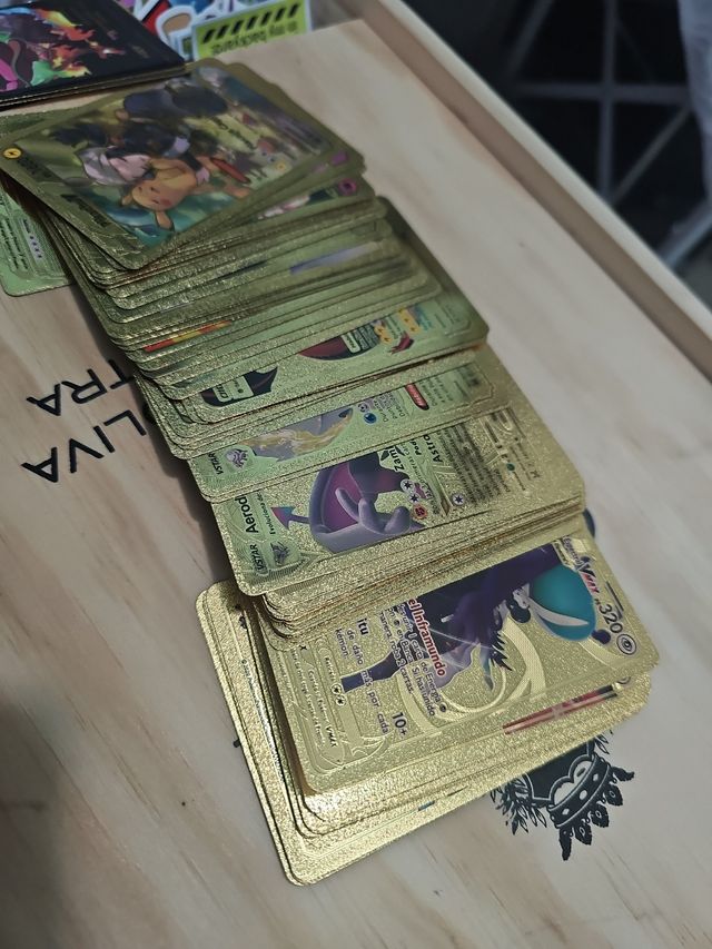 Lote cartas pokemon