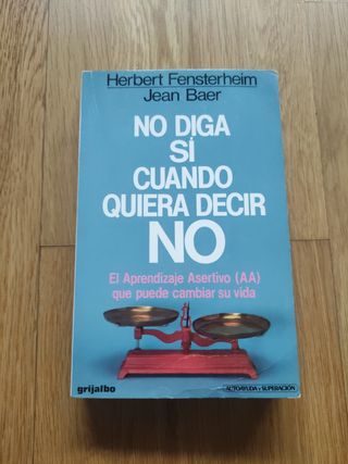 Libro de autoayuda.