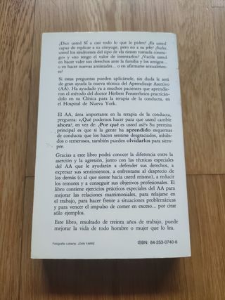 Libro de autoayuda.