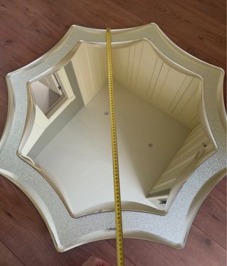 Espejo estrella de baño/ bathroom mirror