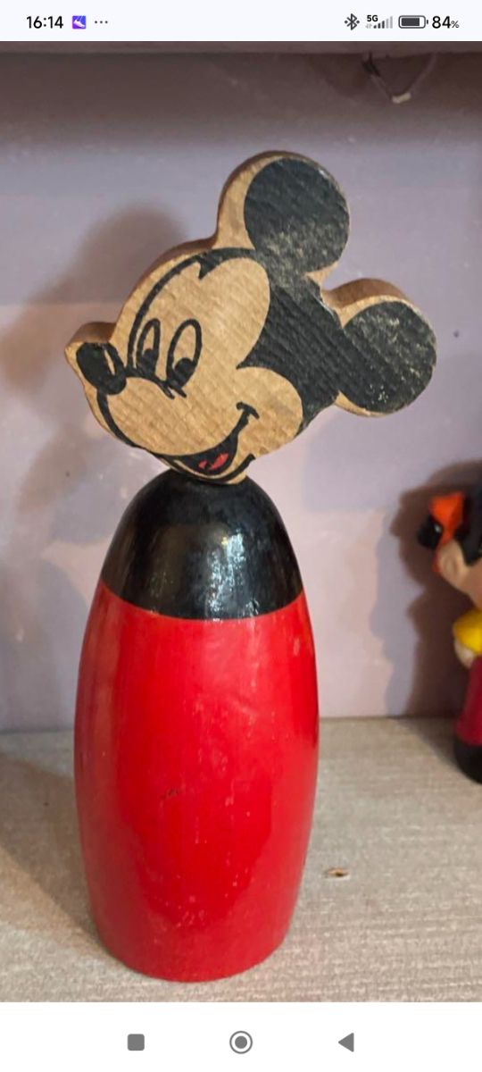 Juego de bolos Miki para coleccionista