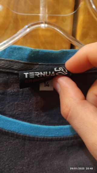 Camiseta Ternua Gris