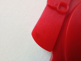 Taglia pizza a forma di vespa rossa, mai usato 