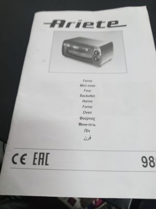 Microondas saivood 