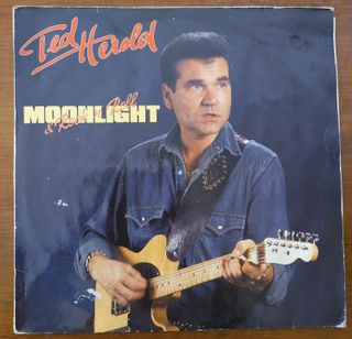 vinile 33 giri Ted Herold - Moonlight & rock 'n' r