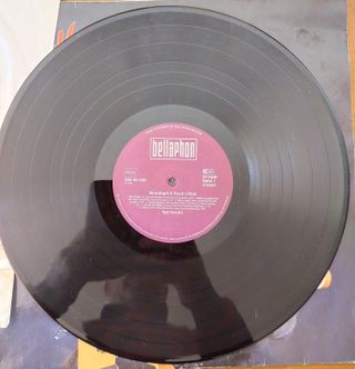 vinile 33 giri Ted Herold - Moonlight & rock 'n' r