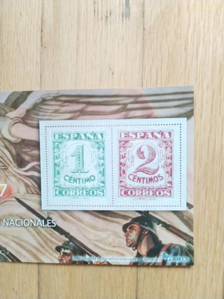 Sellos de la GUERRA CIVIL ESPAÑOLA, todos 5€