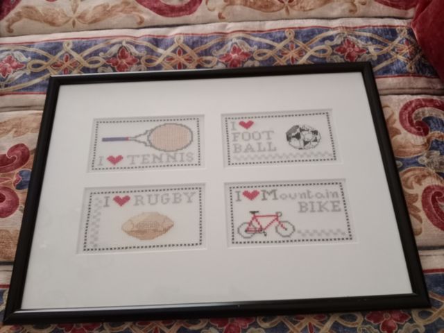 Cuadro a Punto de Cruz