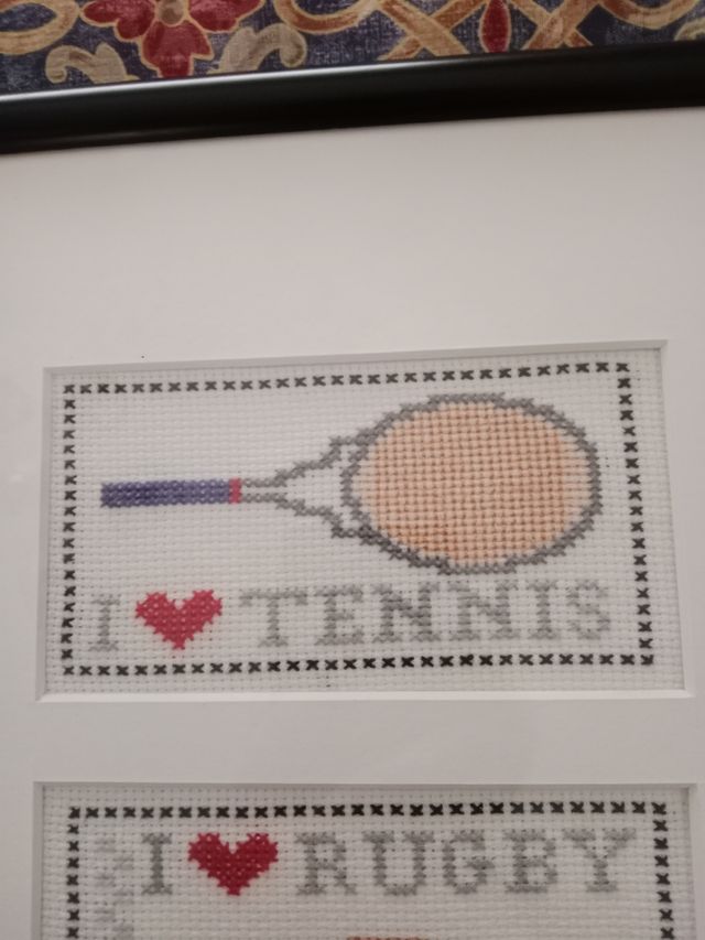 Cuadro a Punto de Cruz