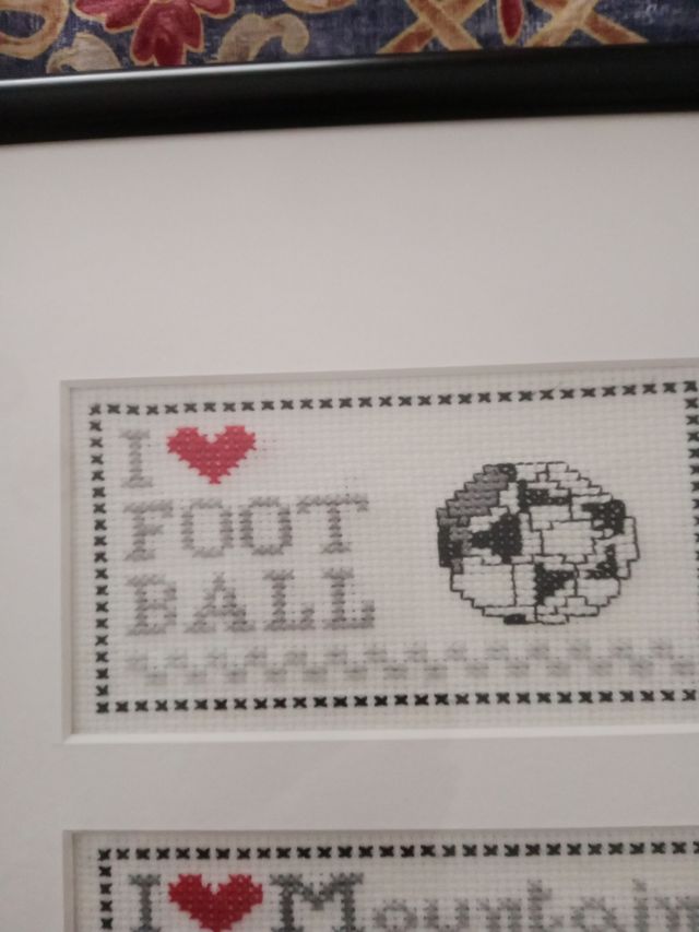 Cuadro a Punto de Cruz