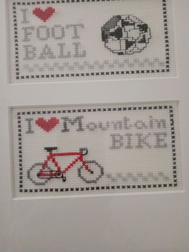 Cuadro a Punto de Cruz