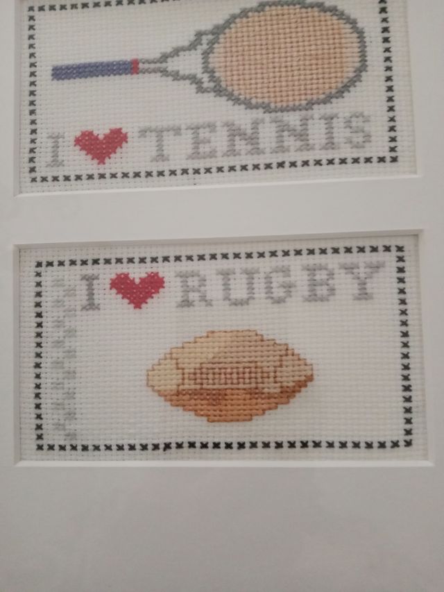 Cuadro a Punto de Cruz