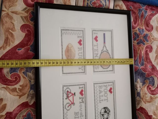 Cuadro a Punto de Cruz