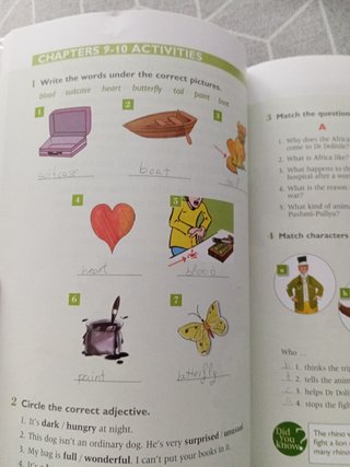 DOCTOR DOLITTLE (1 ESO)