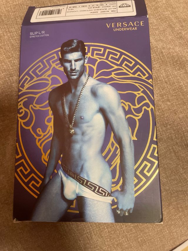 Versace underwear slip