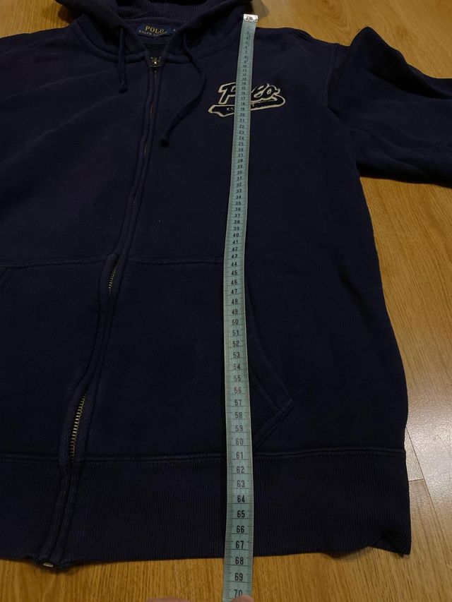 Ralph Lauren sudadera sweatshirt baggy fit y2k