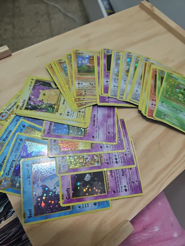 Lote cartas pokemon