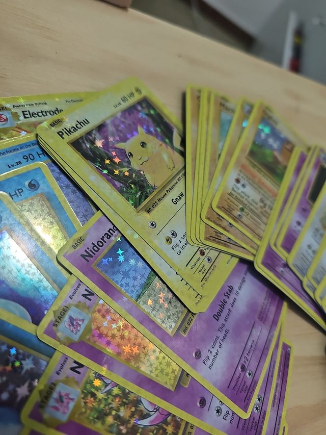 Lote cartas pokemon
