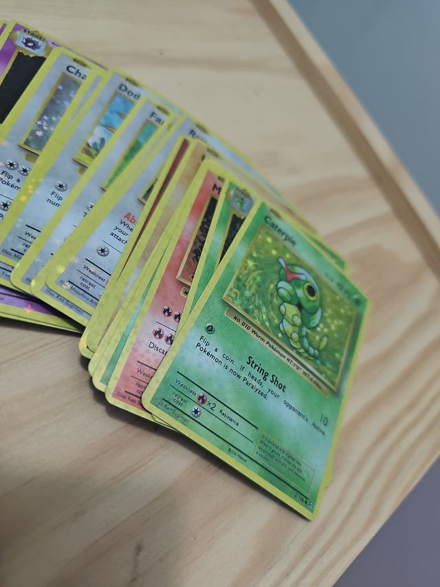 Lote cartas pokemon