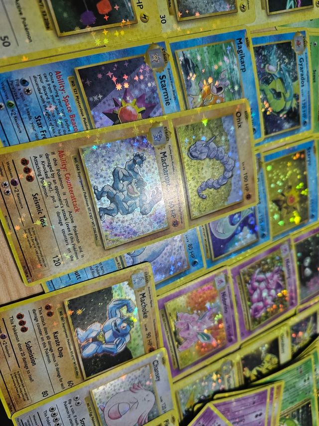 Lote cartas pokemon