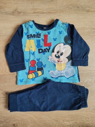 Pigiama caldo cotone 12 mesi