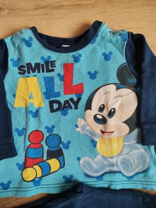 Pigiama caldo cotone 12 mesi