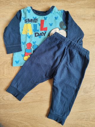 Pigiama caldo cotone 12 mesi