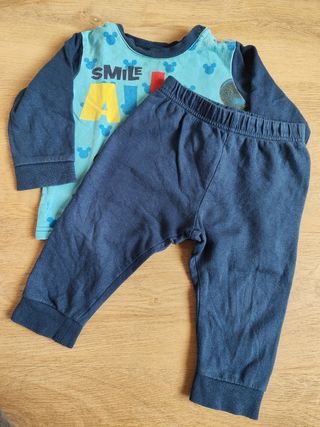 Pigiama caldo cotone 12 mesi